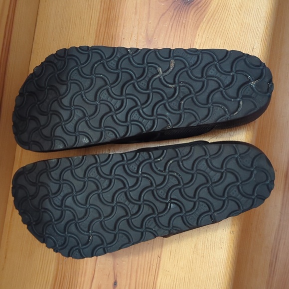 Birkenstock Black Flip-Flops - Picture 6 of 10